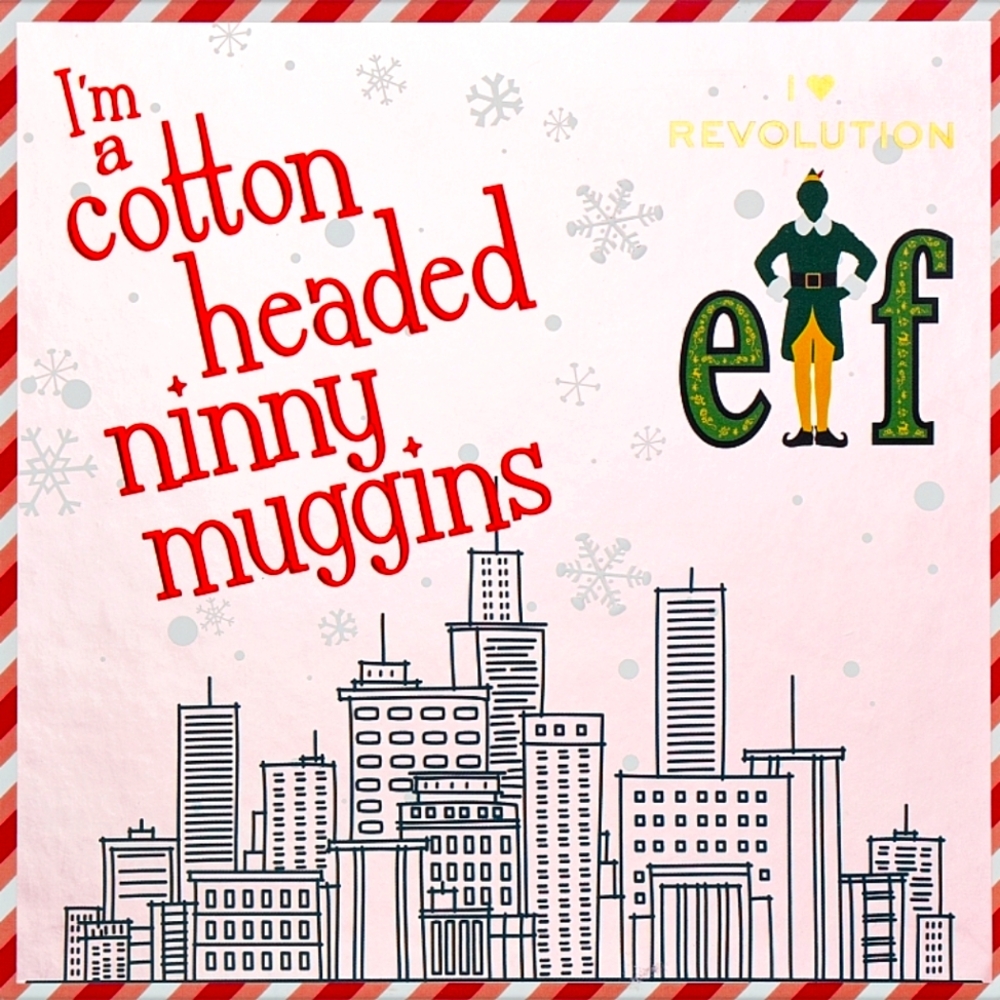 NIB Revolution Makeup X Elf Palette